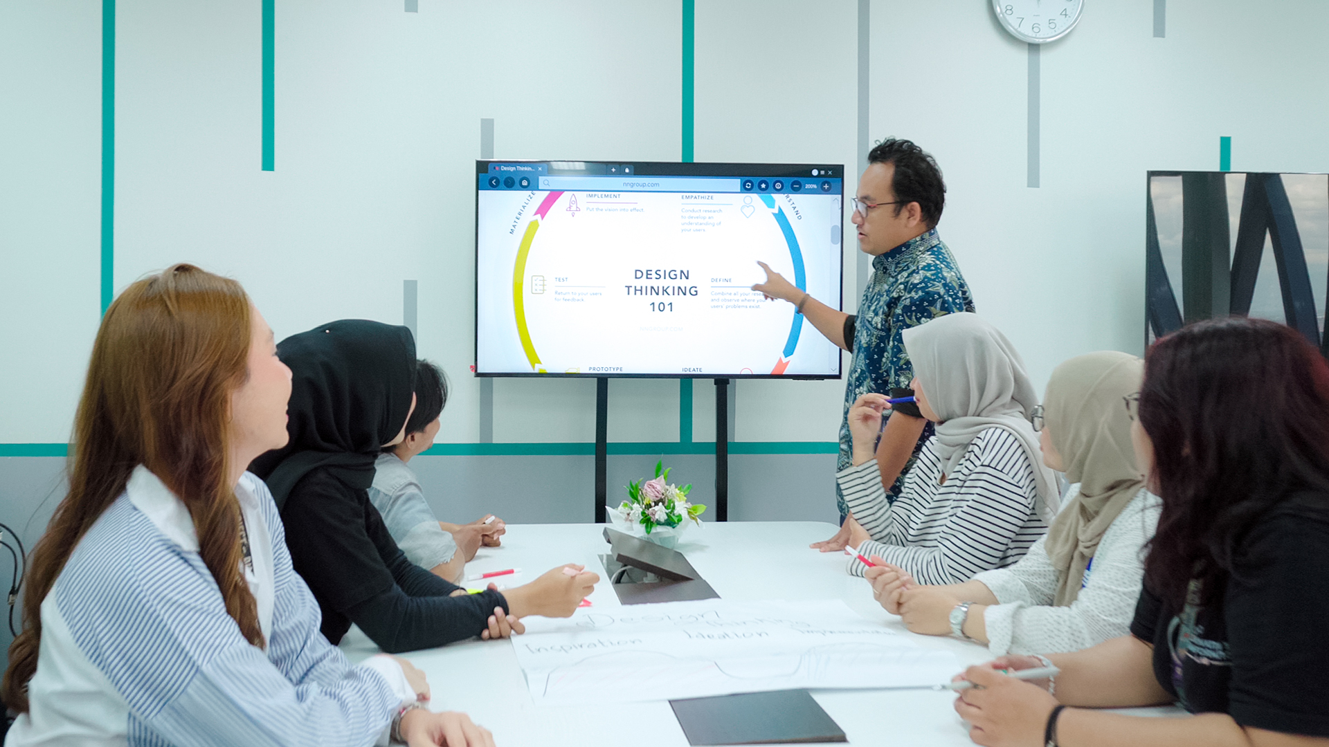Apa itu Design Thinking? Metode Belajar Unik di Jurusan Manajemen Universitas Bakrie